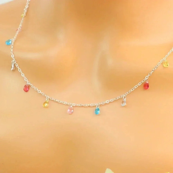 "New Beautiful Design Necklace Chain for Women/Girls, Gift, N747 - Picture 9 of 10